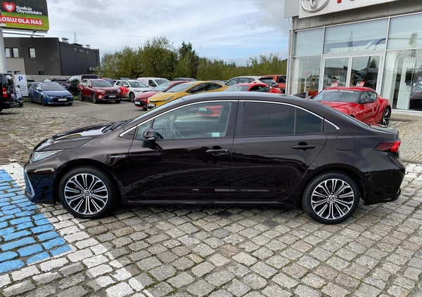 Toyota Corolla cena 98500 przebieg: 117380, rok produkcji 2019 z Bochnia małe 352